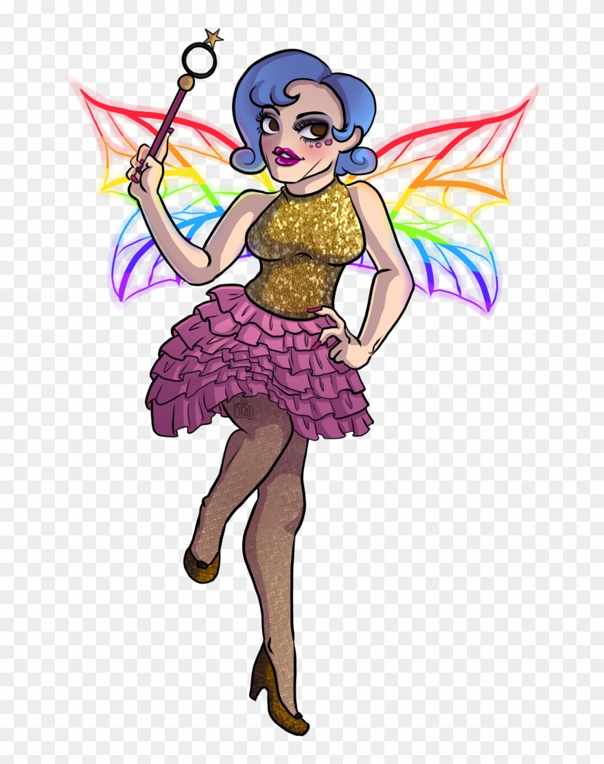 Fairies Clipart Mother - Fairy Drag Mother - Png Download