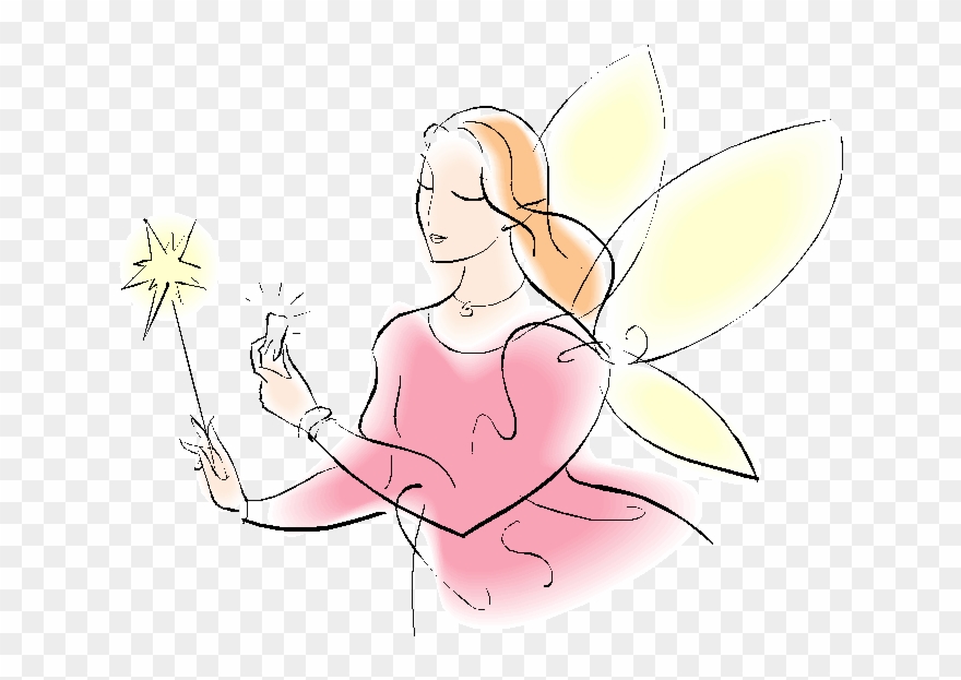 Thanks To Her Fairy Godmother, Cinderella Went From - Fairy Tale Clipart