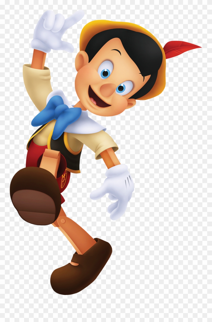 Pinocho 3d Clipart