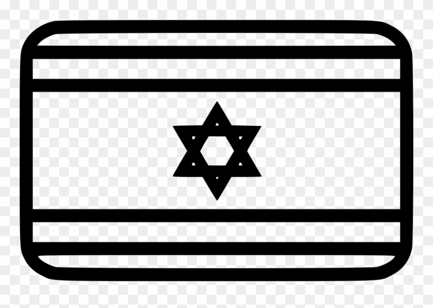 Israel Flag Comments Clipart