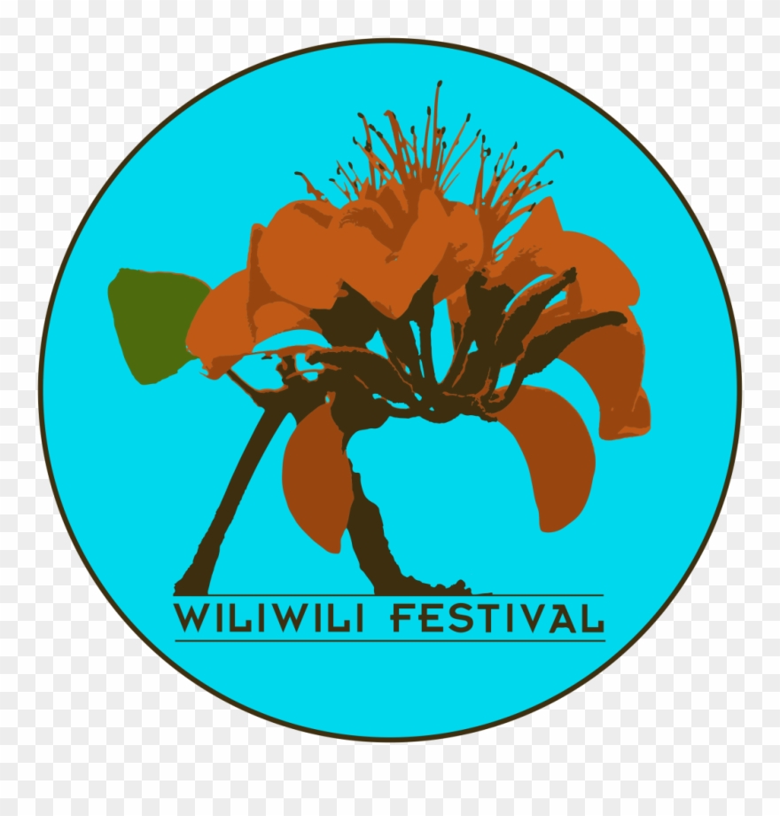 Wiliwili Logo Round - Wili Wili Tree Clipart - Png Download