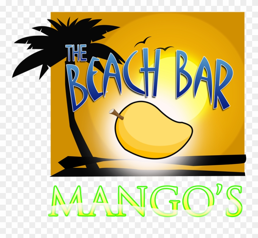 Logo Mangos Beach Bar Clipart