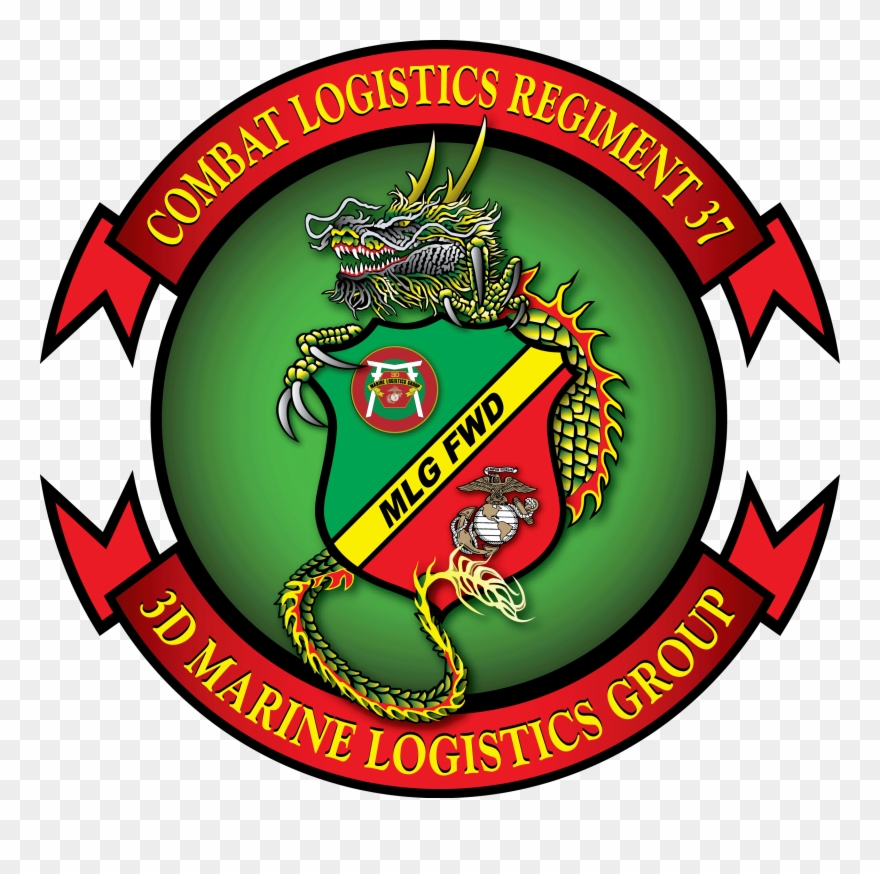Combat Logistics Regiment 37 Clipart