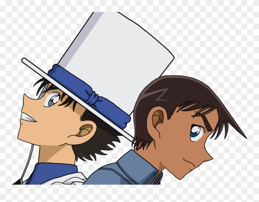 Heiji & Kid - Harley Hartwell Clipart