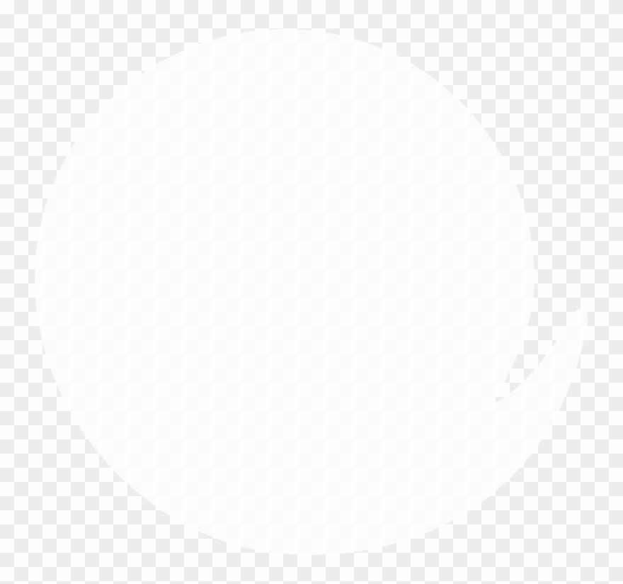 Skimmer Pools - White Transparent Circle Png Clipart