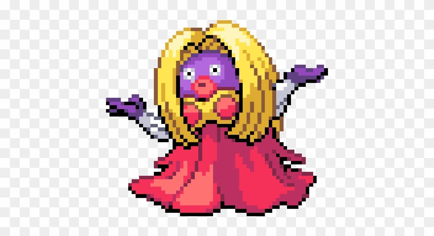 Some Animals Are More Racially Insensitive Than Others - Jynx Pokemon Dance Gif Clipart