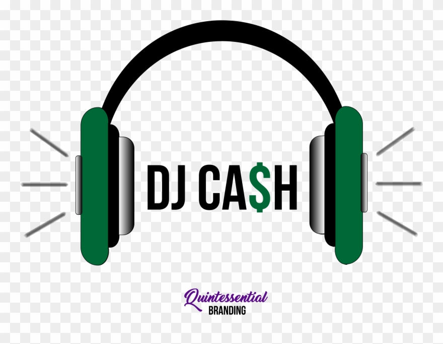 Dj Cash Logo - Logo Clipart