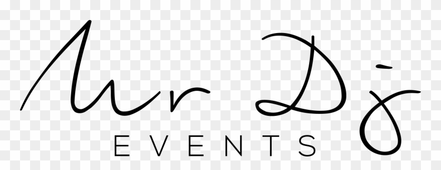 Mr Dj Events - Calligraphy Clipart