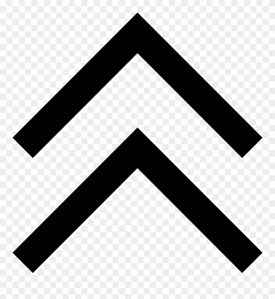 Scroll To Top - Arrow Up Icon Png Clipart