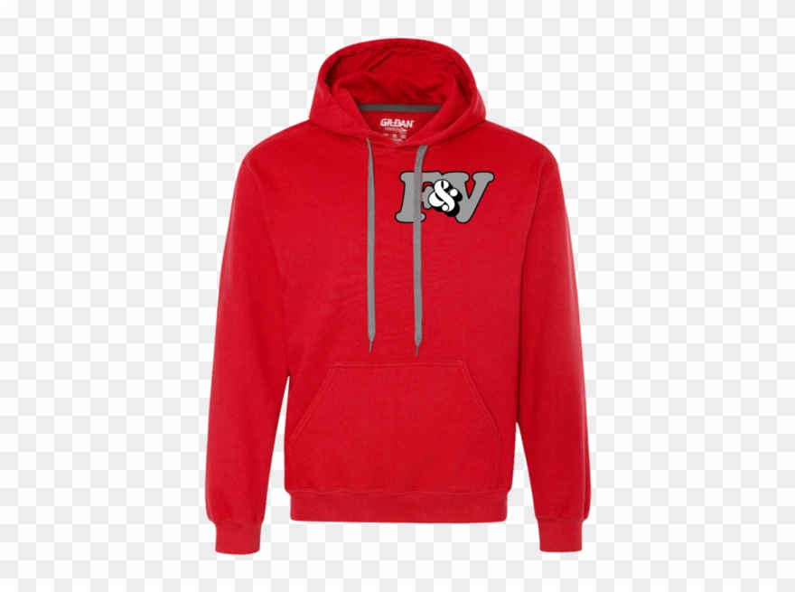Red Tape Heavyweight Red - Free Kodak Black Heavyweight Pullover Fleece Sweatshirt Clipart