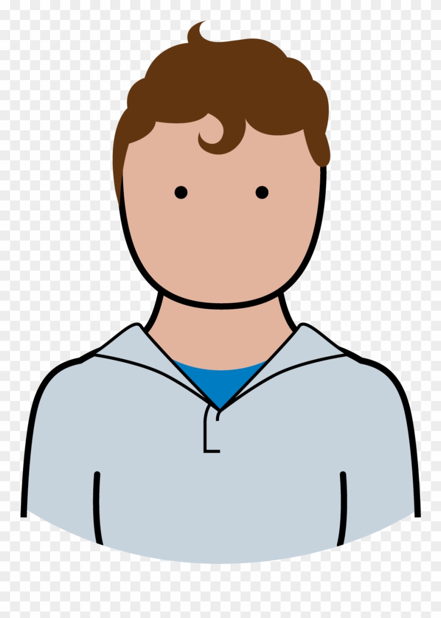 40 Year Old Male - Patient Clipart