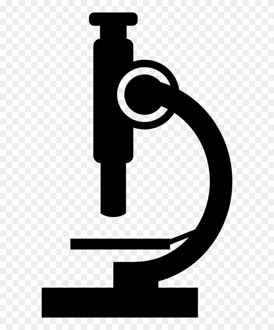 Image Transparent Microscope Clipart Svg - Medical Laboratory Microscope Logo Png