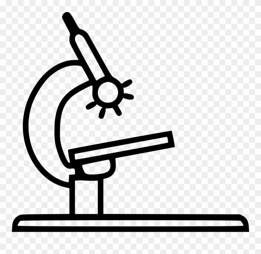Microscope Comments - Microscope Clipart