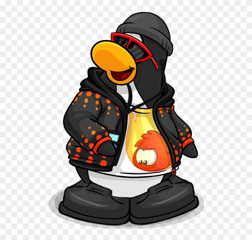 Jnk9 Graphic 4 - Club Penguin Pinguinos Con Ropa Clipart