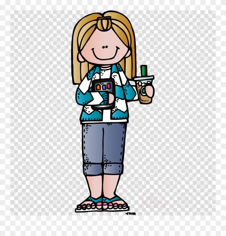 Teacher Melonheadz Clipart Teacher Student Clip Art - Clip Art - Png Download