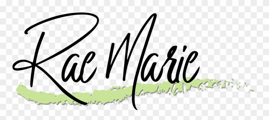 Rae Marie Birdie Font - Calligraphy Clipart
