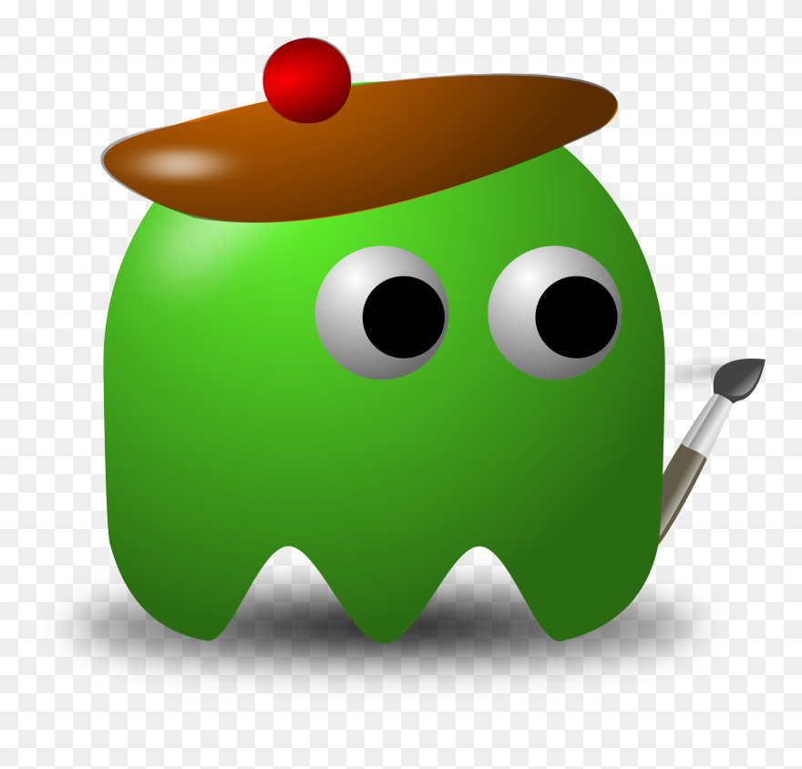 Painter Clip Art Download - Padepokan: Painter - Png Download