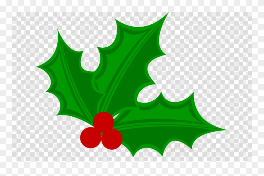 Holly Clipart Clip Art Christmas Clip Art - Transparent Background Holly Clipart - Png Download