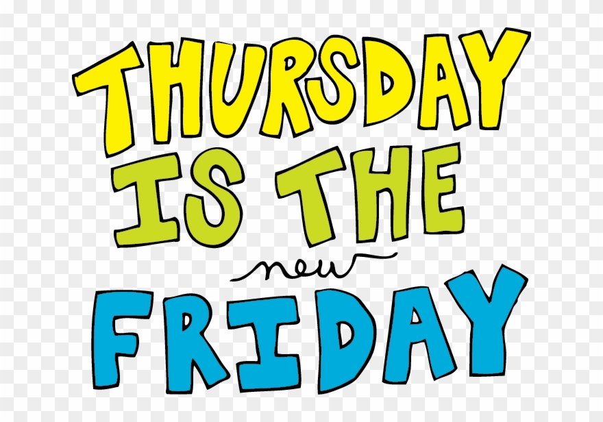 Thursday Clipart