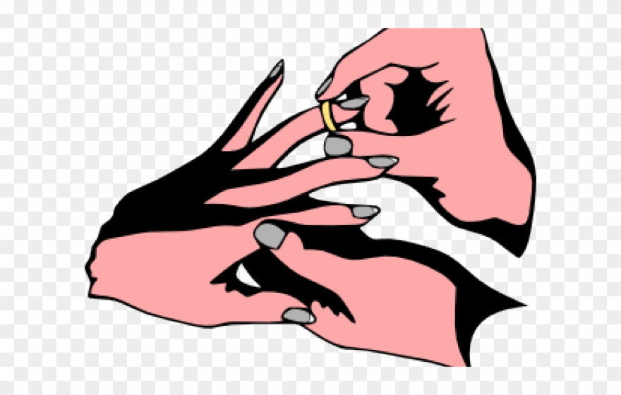 Colours Clipart Engagement - Engagement Rings Clipart - Png Download