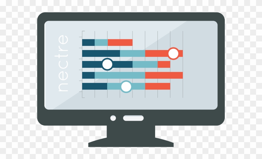 Annual Employer Insight Report - Laptop Clipart
