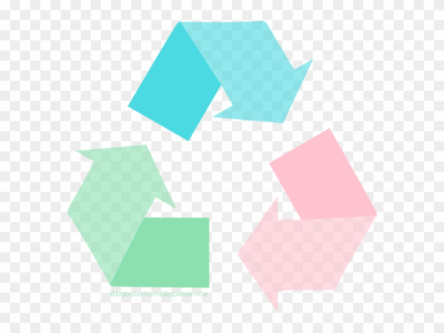 Simply Toss Dirty Diapers In The Pail - Graphic Design Clipart