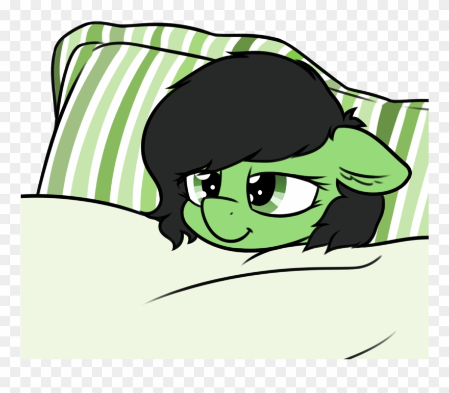 Smoldix, Bed, Comfy, Cute, Earth Pony, Female, Filly, - If You See This While Scrolling Clipart
