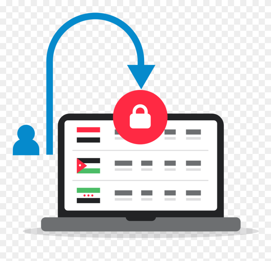Control How External Users Access Data Via Exchange Clipart