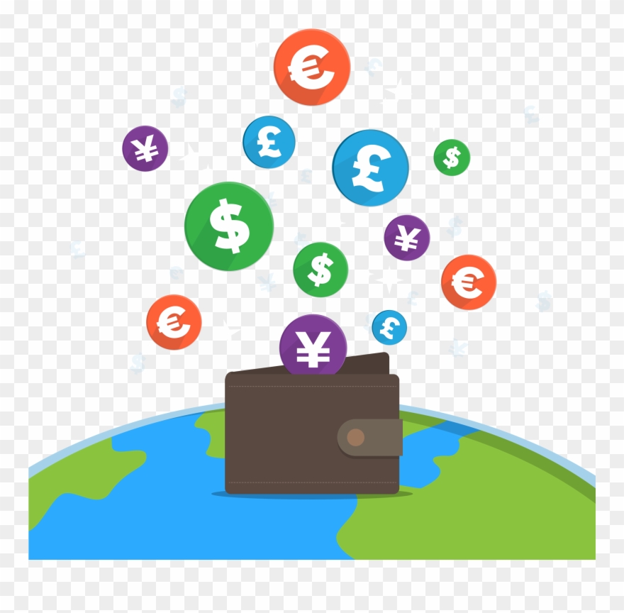 Payment Business E-commerce Money Exchange Rate - Currency Clipart
