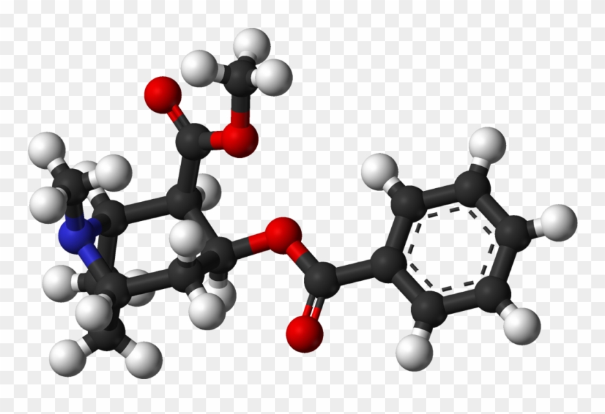 Cocaine 3d Balls - Important Biochemicals And Organic Compounds [book] Clipart
