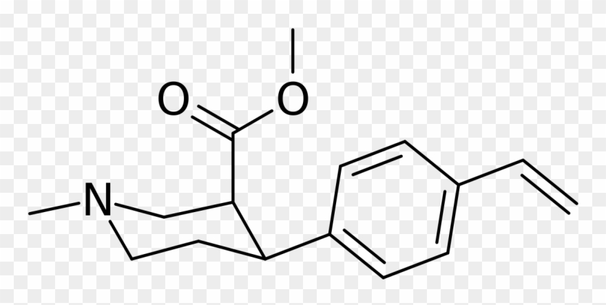 Cocaine Analog Tamiz - Molecule Clipart