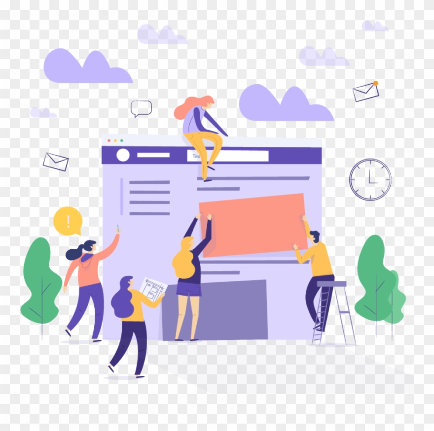 Collaboration And Working Partnerships With Ygtlabs - Web Application Clipart