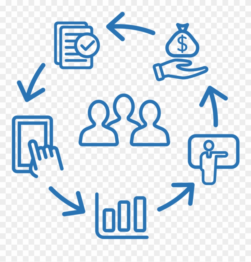 Services - Organization Development Icon Clipart