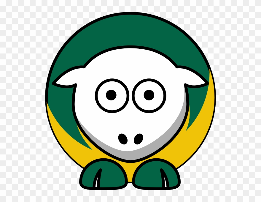 Clipart Green Bay Packers - Png Download