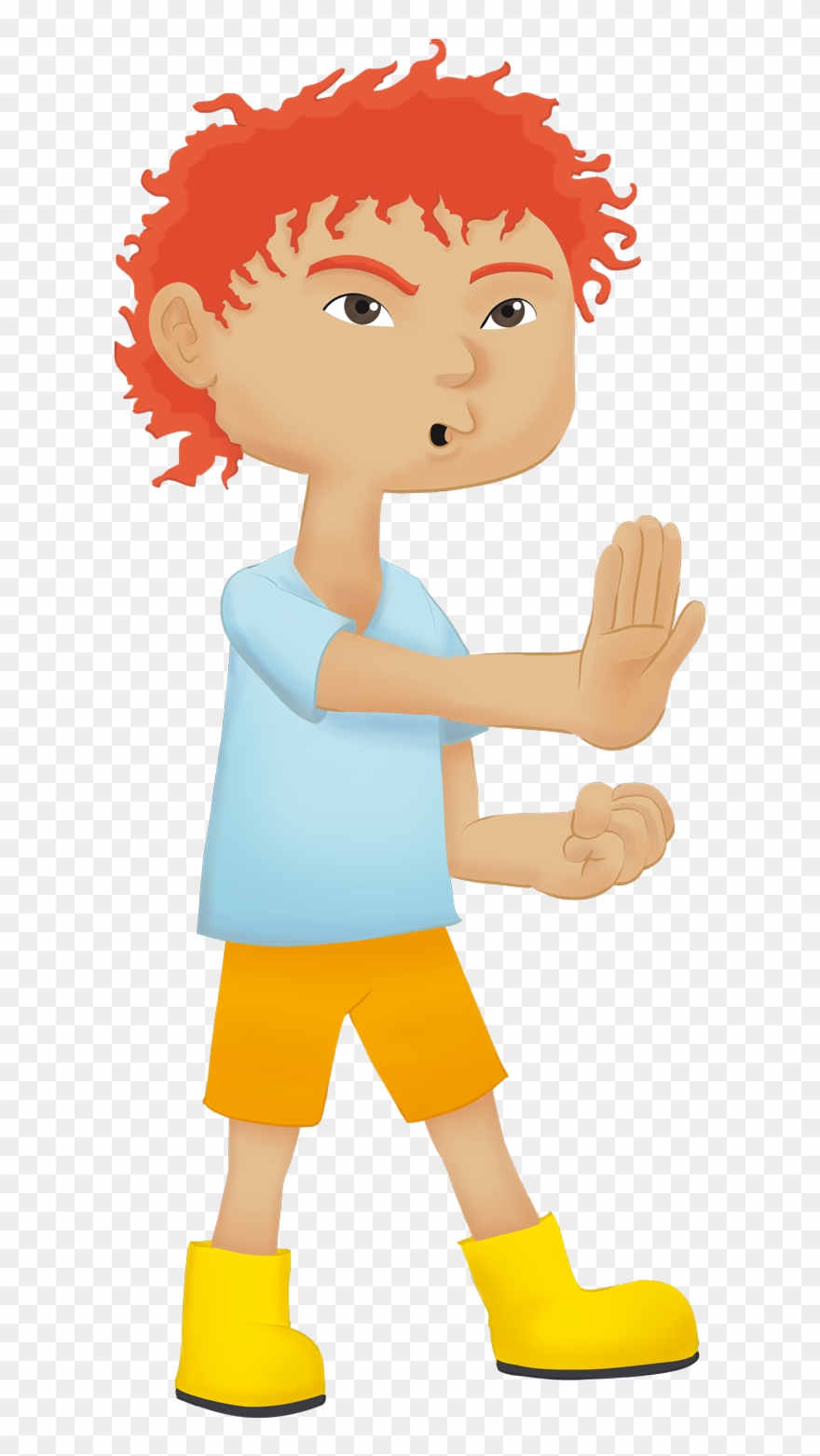 And How 4 Regular Kids Could Turn Into “element Superheroes” - Person Clipart