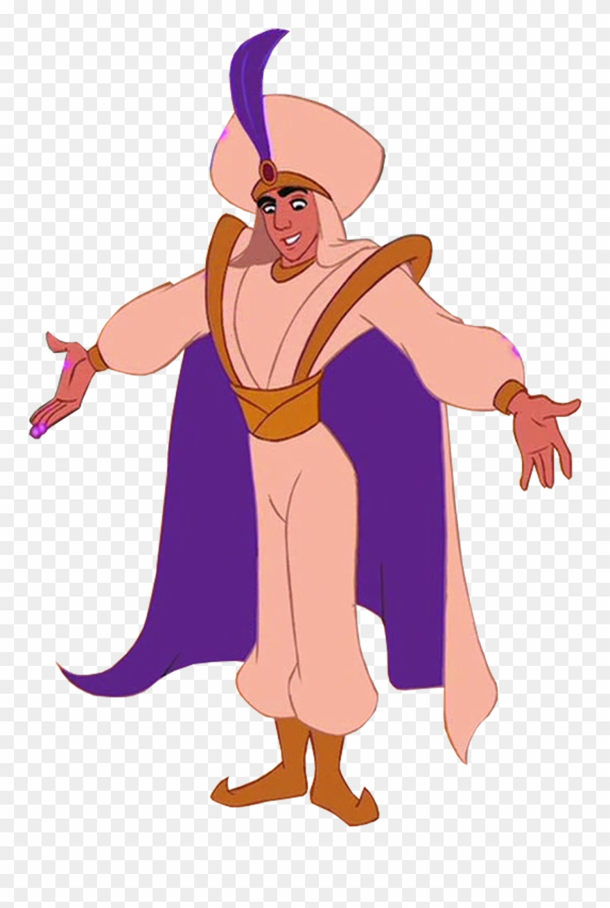 Go To Image - Aladdin Prince Ali Clipart