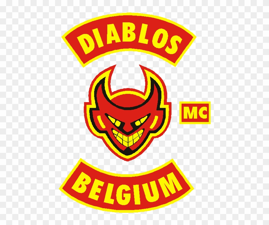 Diablos Mc Logo Clipart