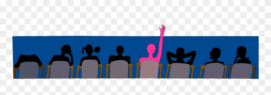 Crowd Clipart Participant - Drawing - Png Download