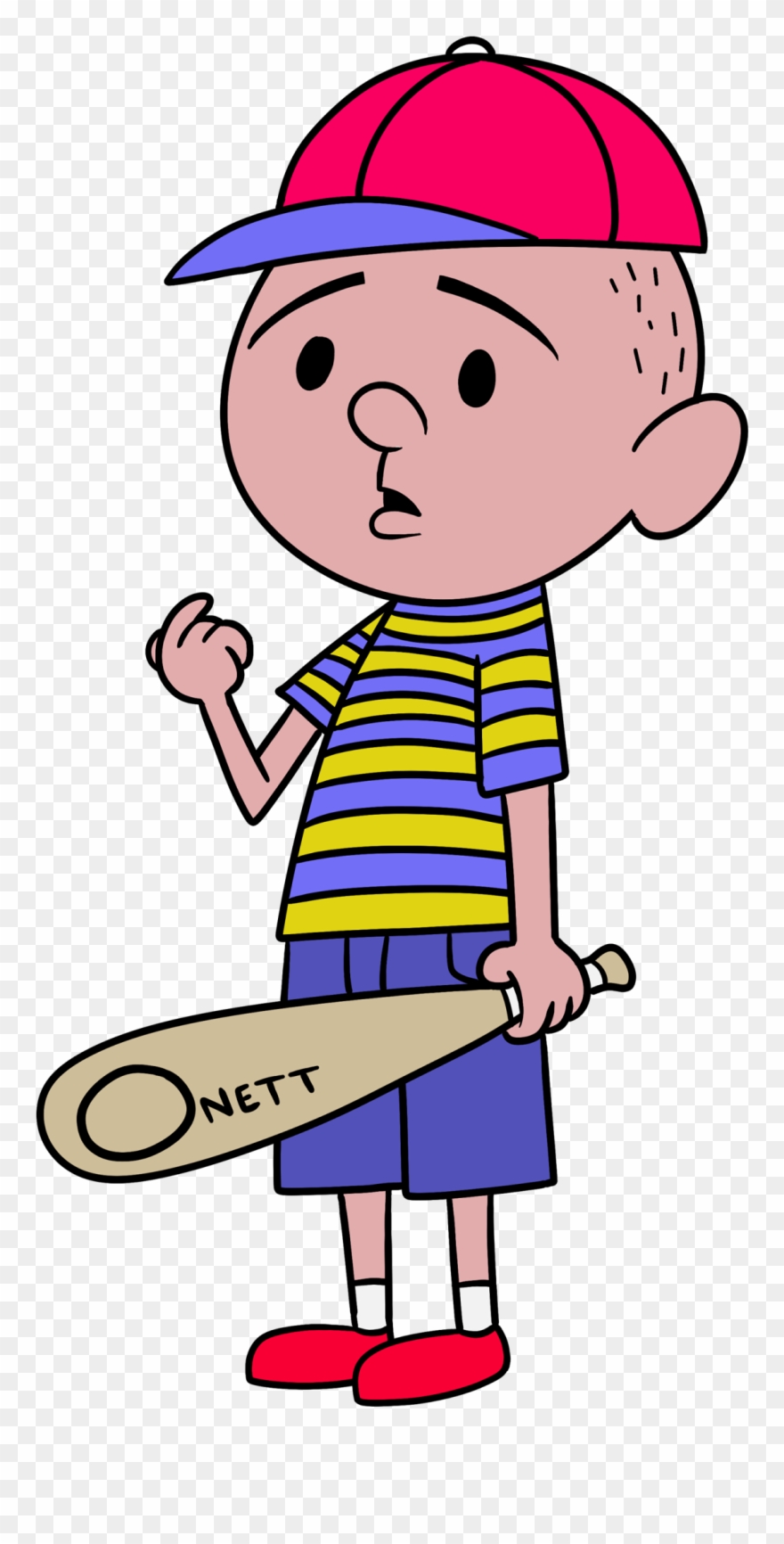 0 Replies 0 Retweets 4 Likes - Earthbound Clipart
