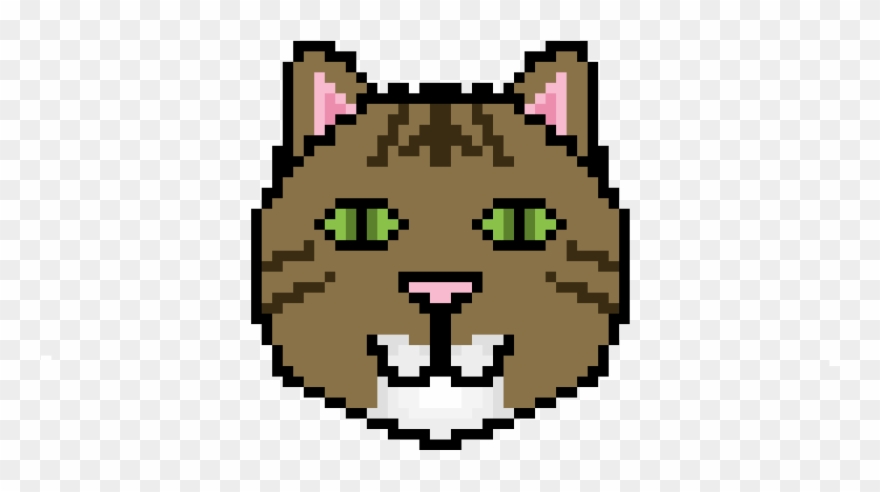Tabby Cat - Cartoon Clipart