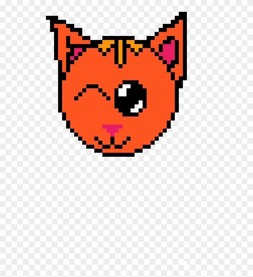 Cute Tabby Cat - Has Cupquake Clipart