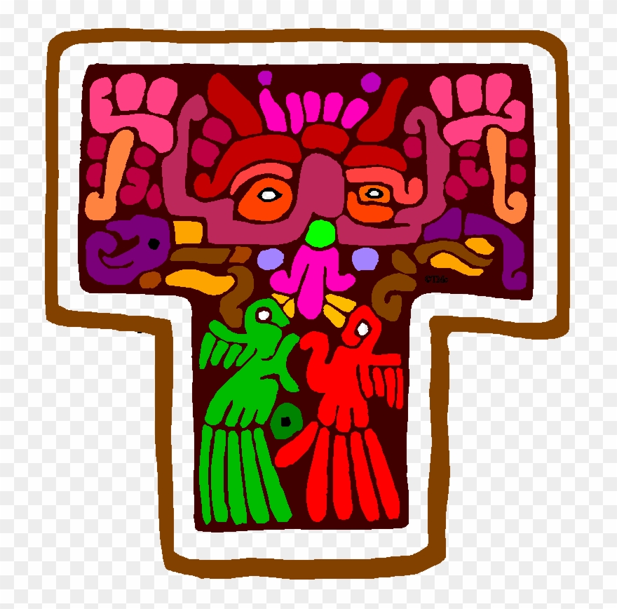 Clipart Man Mayan - Png Download