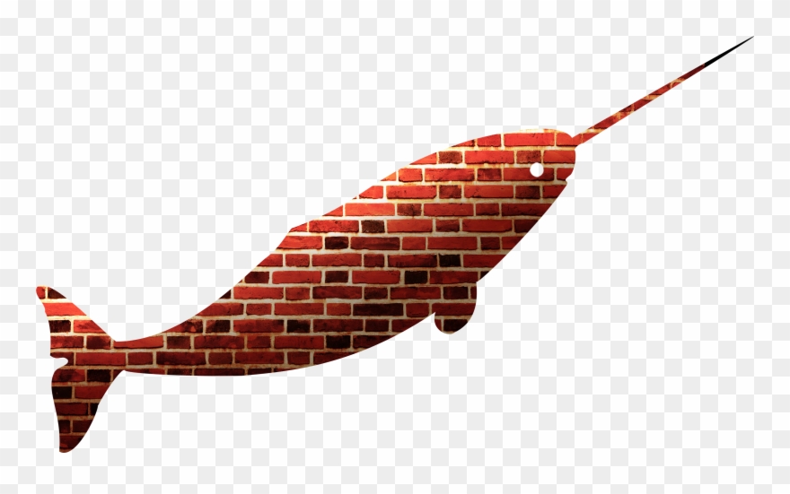 Literally A Narwhal Clipart