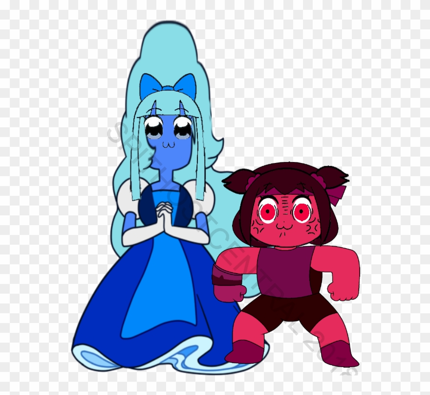They Are Coming - Steven Universe Pokemon Types Clipart