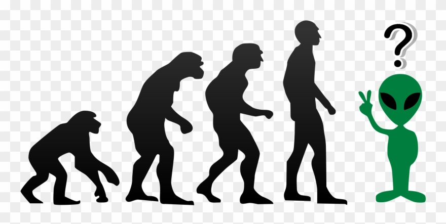 Unadapted Us How We've Been Screwed By Evolution - Evolution Of Humans Clipart