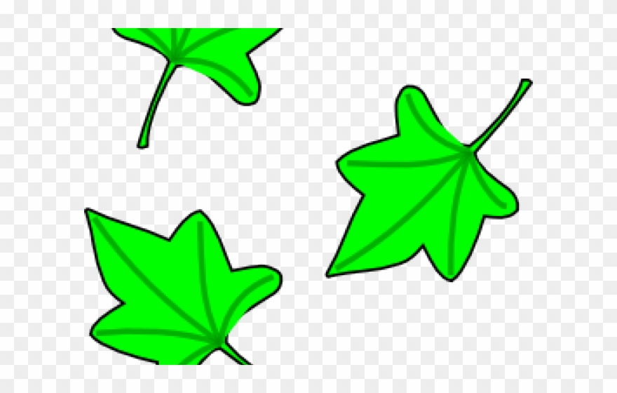 Grapes Clipart Tree - Clip Art Leaves Falling - Png Download