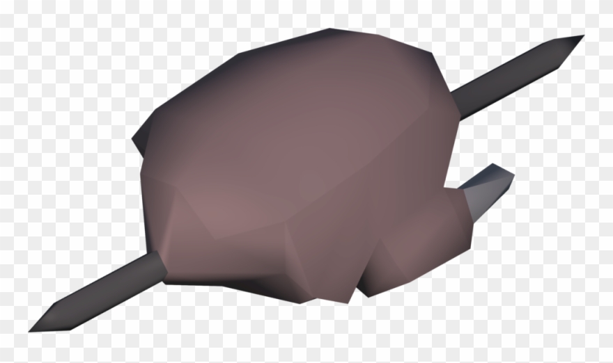 Skewered Bird Meat Is Made By Using An Iron Spit On - Wiki Clipart