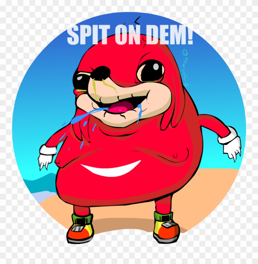 Ebola - Ugandan Knuckles Spit On Dem Clipart