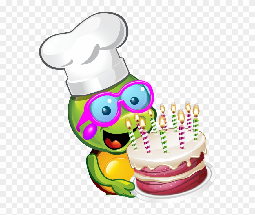 Birthday Cake Vector Clipart