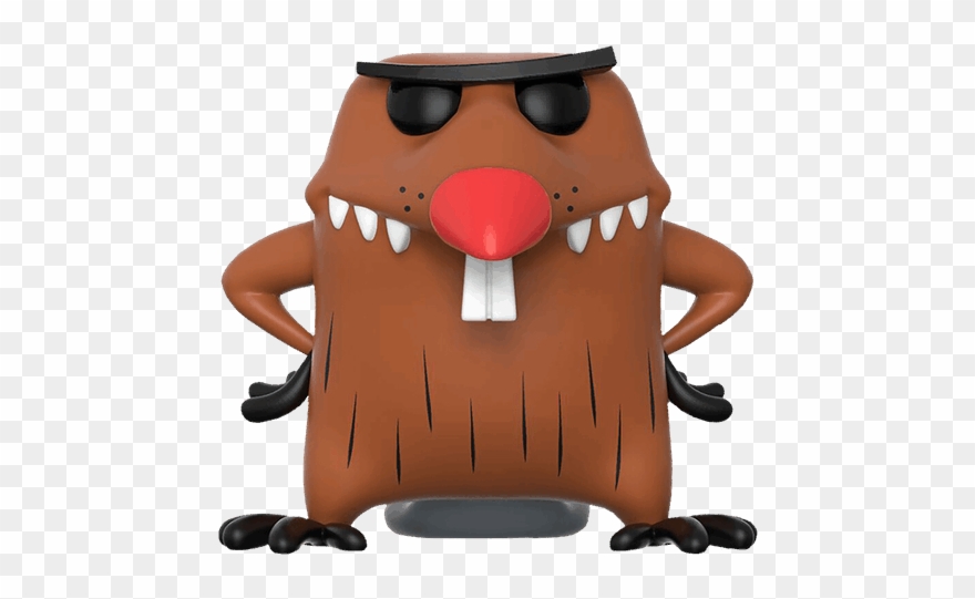 1 Of - Funko Pop Angry Beavers Clipart